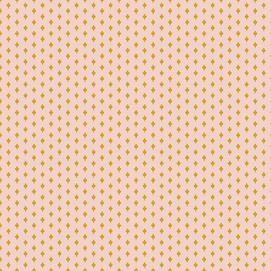 Blossom Lane Tiles Blush Fabric - By the yard