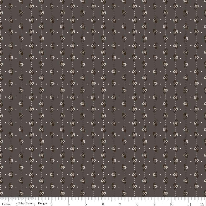 Autumn Leaves Milk Can Fabric
