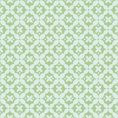 3 Yard Quilt Kit Clover Farm Blue #1