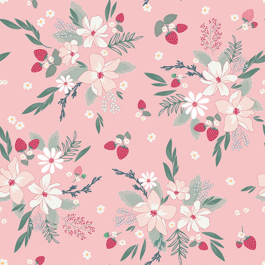 PREORDER Berry Market Main Frosting Fabric - By the yard