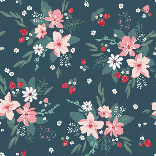 PREORDER Berry Market Main Stargazer Fabric - By the yard