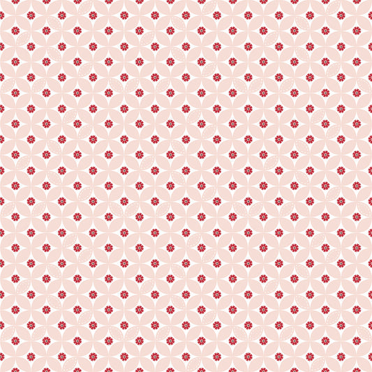 PREORDER Berry Market Daisies Ballerina Fabric - By the yard