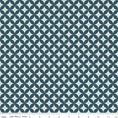 PREORDER Berry Market Daisies Stargazer Fabric - By the yard