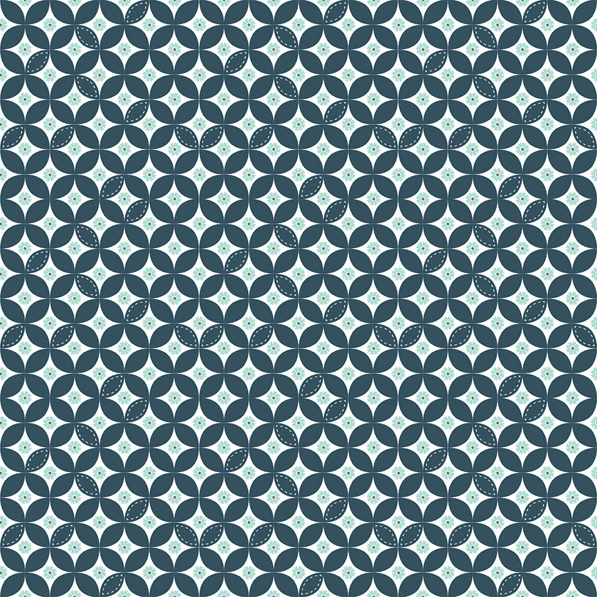 PREORDER Berry Market Daisies Stargazer Fabric - By the yard