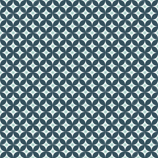 PREORDER Berry Market Daisies Stargazer Fabric - By the yard