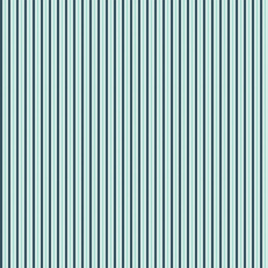 PREORDER Berry Market Stripes Songbird Fabric - By the yard