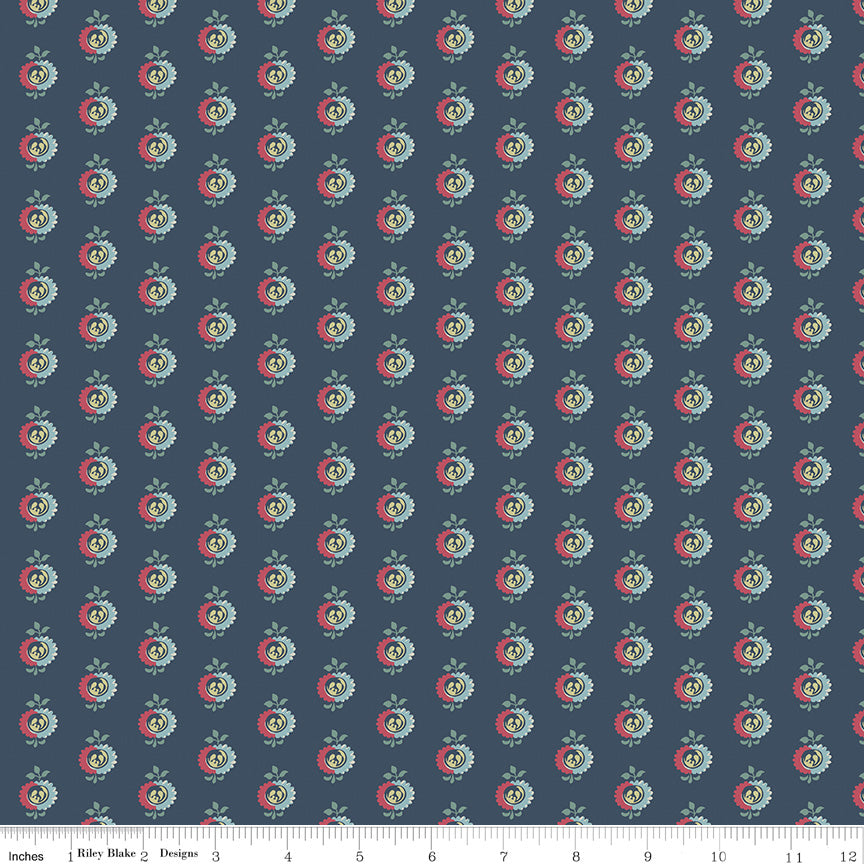 Emma Frank Churchill Fabric - By the yard