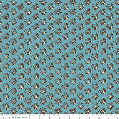 Emma Jane Fairfax Fabric - By the yard