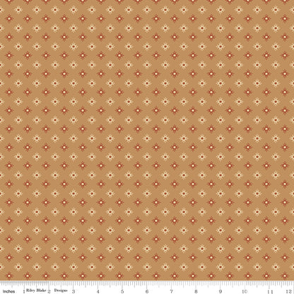 John Wayne American West Sun Tan Fabric - By the yard
