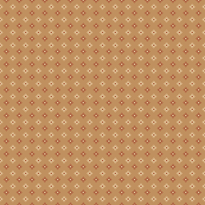 John Wayne American West Sun Tan Fabric - By the yard