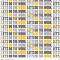 Caterpillar® 100 Years Slogan White Fabric