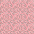 Barbie™ Vintage Sparkle Dots Pink Fabric