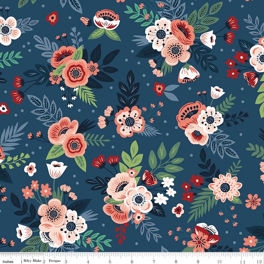 A Spoonful of Sugar Floral Night