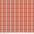 A Spoonful of Sugar Plaid Poppins Apricot