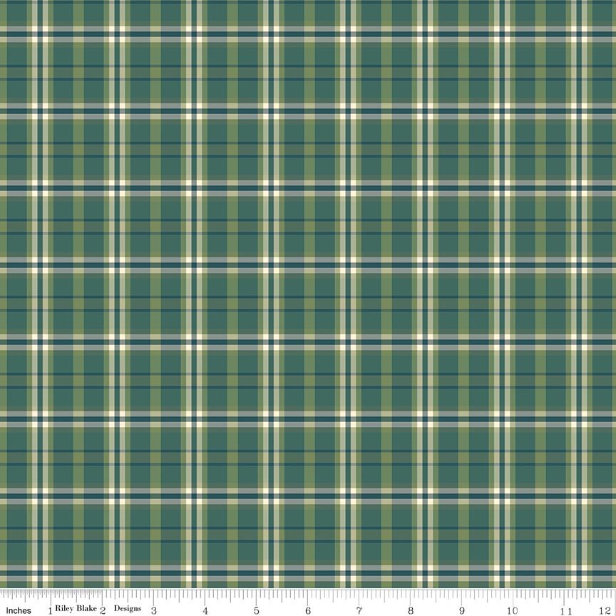 A Spoonful of Sugar Plaid Poppins Grass