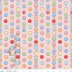 Egg Hunt Egg Dye Dots Pink Fabric