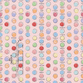 Egg Hunt Egg Dye Dots Pink Fabric