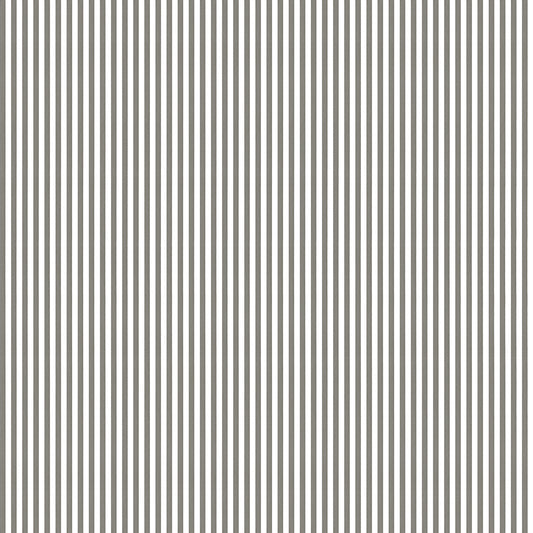 Egg Hunt Stripes Gray Fabric - By the yard