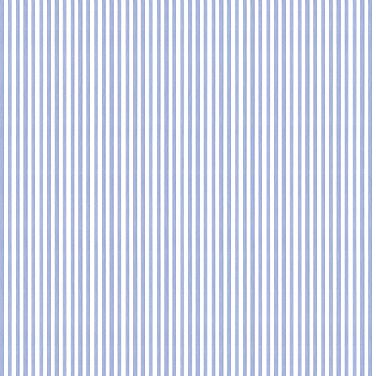 Egg Hunt Stripes Periwinkle Fabric - By the yard