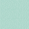 Egg Hunt Empty Tomb Text Aqua Fabric