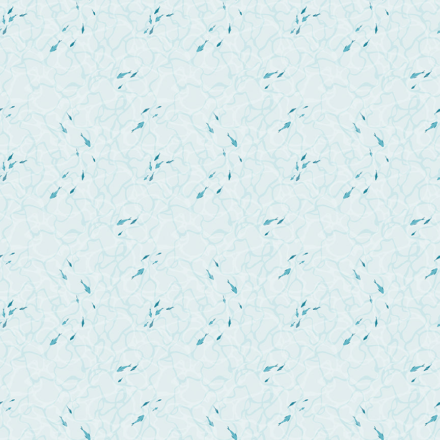 Reef Ocean Floor Powder Fabric - By the yard