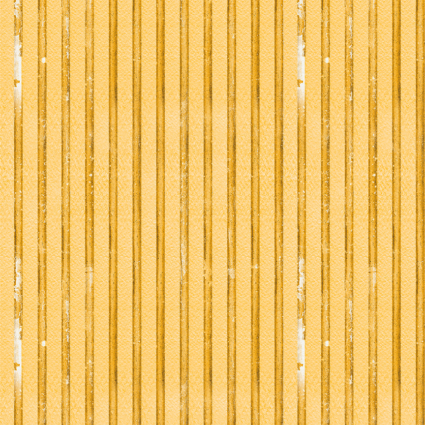 Sew America Faded Stripes Yellow Fabric