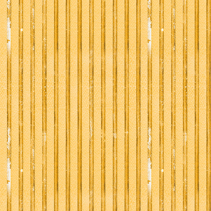 Sew America Faded Stripes Yellow Fabric - By the yard