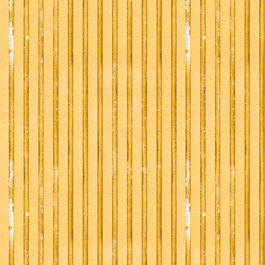 Sew America Faded Stripes Yellow Fabric - By the yard