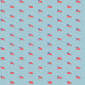 Sew America USA Flags Blue Fabric