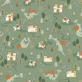 Faraway Kingdom Main Forest Fabric