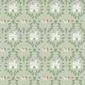 Faraway Kingdom Enchanted Castle Swamp Fabric