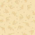 Faraway Kingdom Dragon Flight Sunlight Fabric