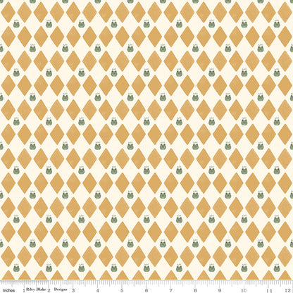 Faraway Kingdom Harlequin Prince Sand Fabric - By the yard