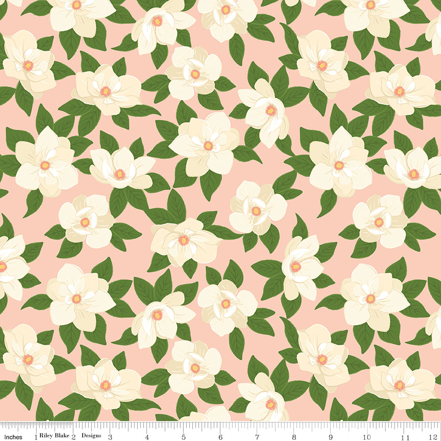 Southern Charm Main Peaches 'n Cream Fabric