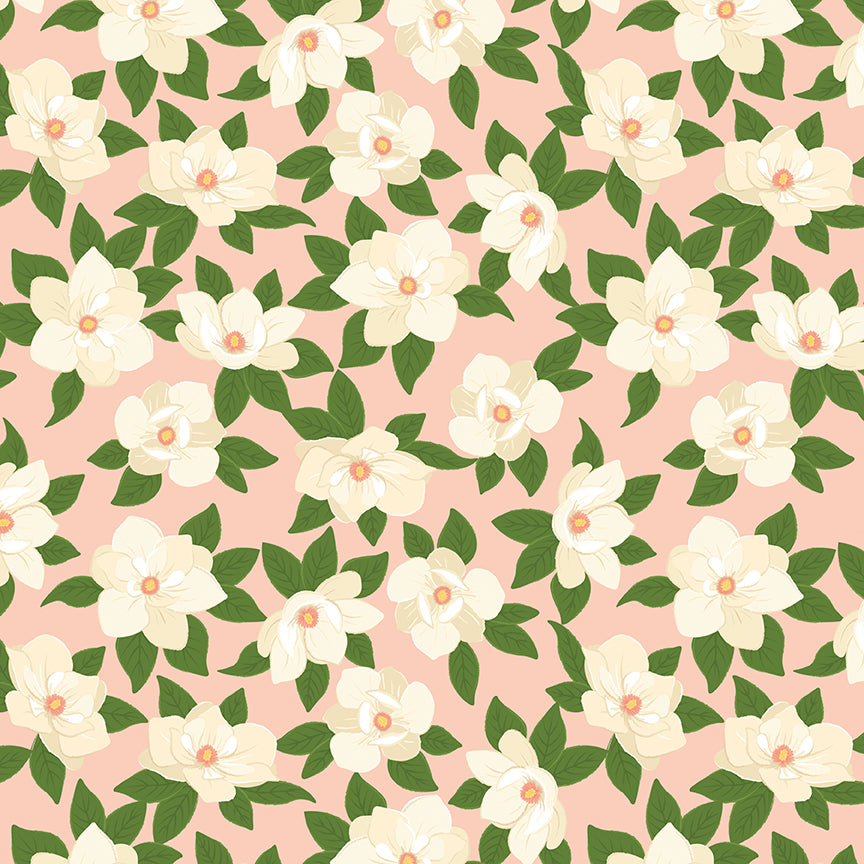 Southern Charm Main Peaches 'n Cream Fabric