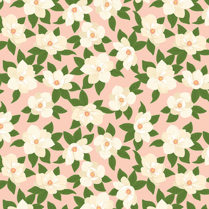 Southern Charm Main Peaches 'n Cream Fabric - By the yard