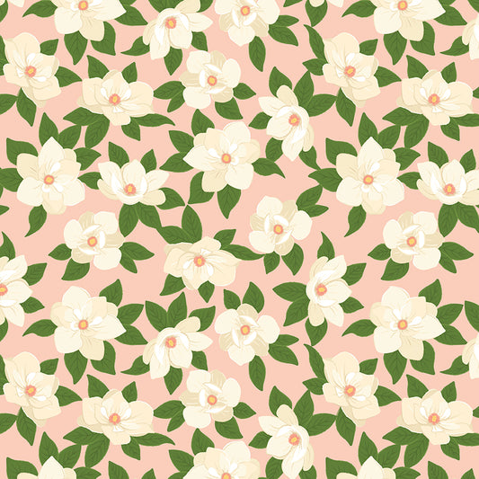 Southern Charm Main Peaches 'n Cream Fabric - By the yard