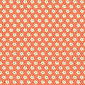 Southern Charm Peach Blossoms Rouge Fabric