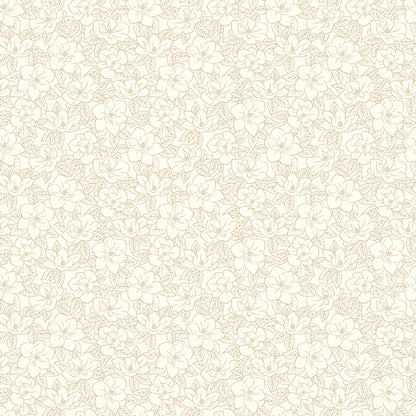 Southern Charm Magnolia Tonal Cloud Fabric - By the yard