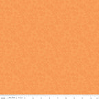 Southern Charm Magnolia Tonal Orange Fabric