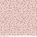 Rosewood Wren Pink Fabric by Riley Blake Designs