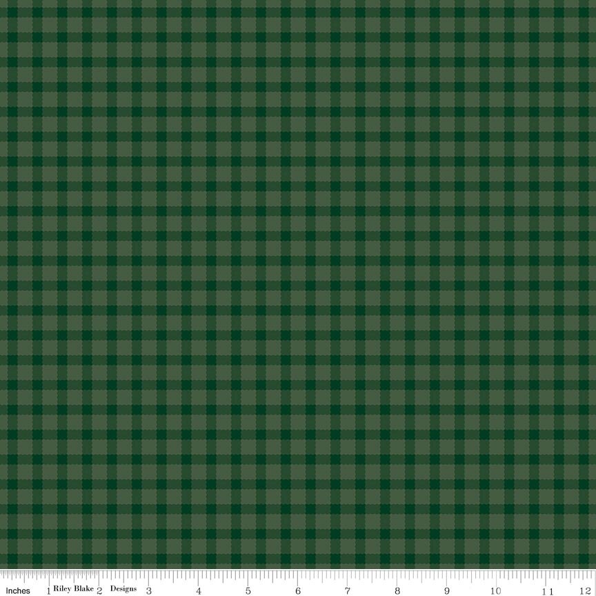 Rosewood Hearth Forest Fabric