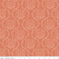 Sketchbook Vines Ginger Fabric