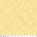 Sketchbook Vines Sunny Fabric