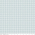 Sketchbook Geo Blue Fabric