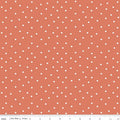 Sketchbook Dots Ginger Fabric