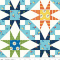 Summer's In Town Cheater Print Multi Fabric by Riley Blake Designs