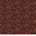 Spooky Polka Dots Black