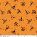 Scary Scraps Festive Hat Toss Orange