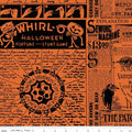 Scary Scraps Halloween Games Text Black